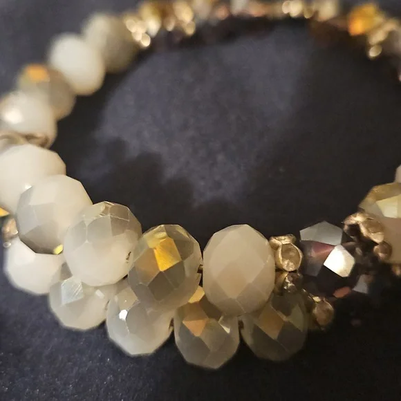 Alex and Ani double wrap beaded bird Bracelet - Picture 2 of 7